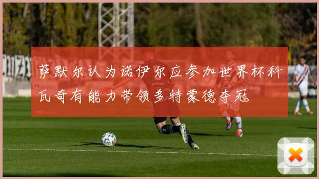 萨默尔认为诺伊尔应参加世界杯科瓦奇有能力带领多特蒙德夺冠